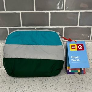 New Lego x Target Collaboration Zipper Pouch